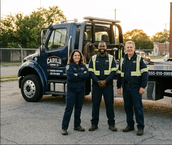 Heavy Duty Towing company in Radford, VA